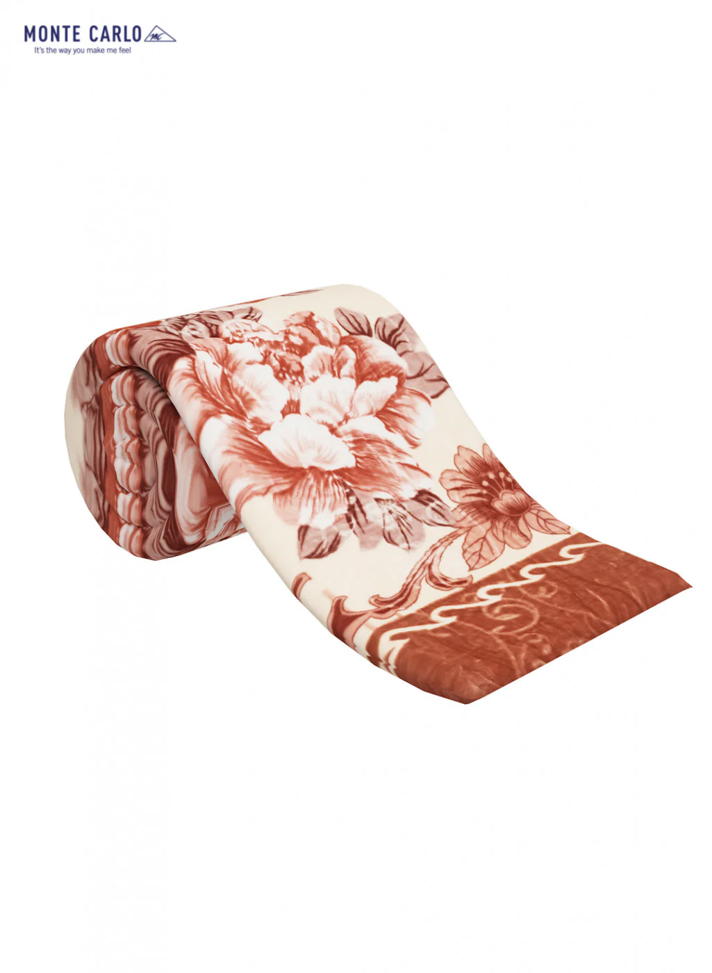 Double Bed Multicolor Mink Blanket - 2 Ply - Image 4