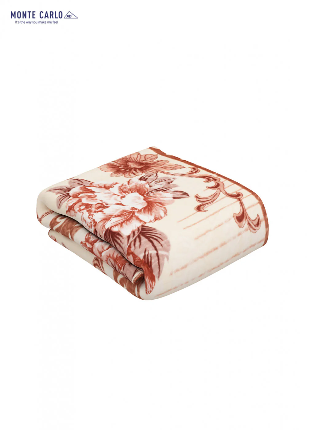 Double Bed Multicolor Mink Blanket - 2 Ply - Image 5