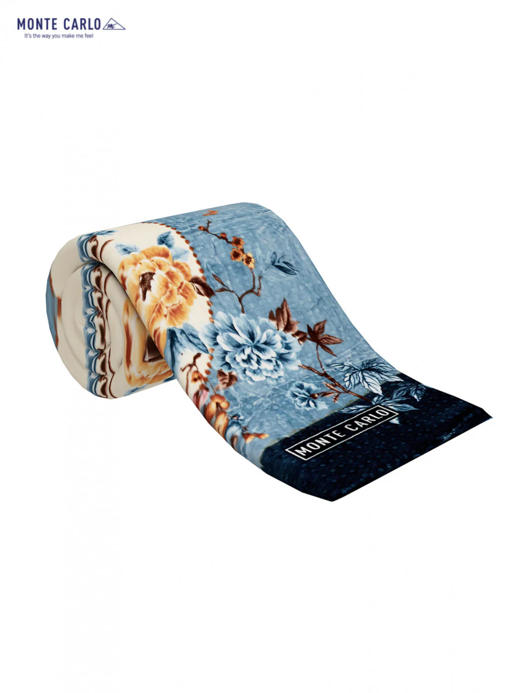 Double Bed Multicolor Mink Blanket - 2 Ply - Image 5