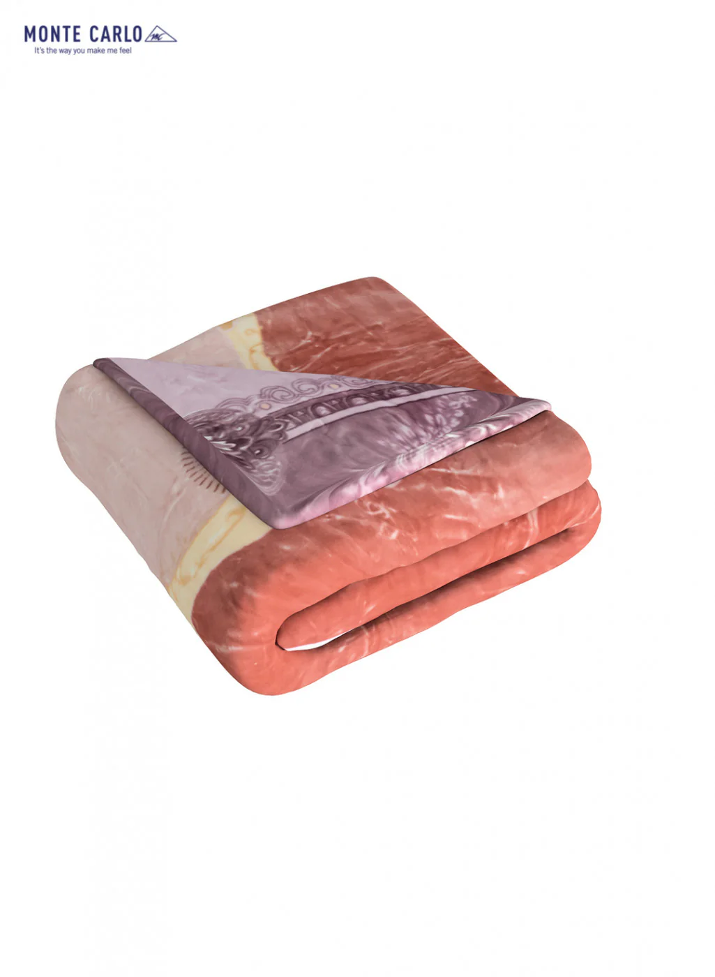 Double Bed Multicolor Mink Blanket - 2 Ply - Image 6