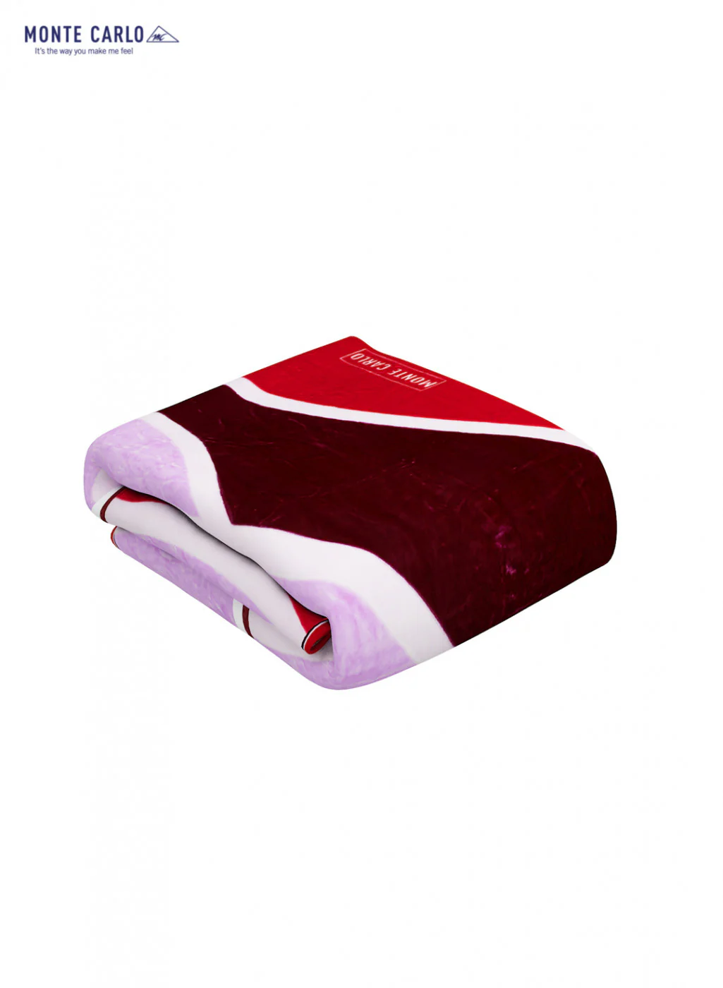 Double Bed Multicolor Mink Blanket - 2 Ply - Image 5