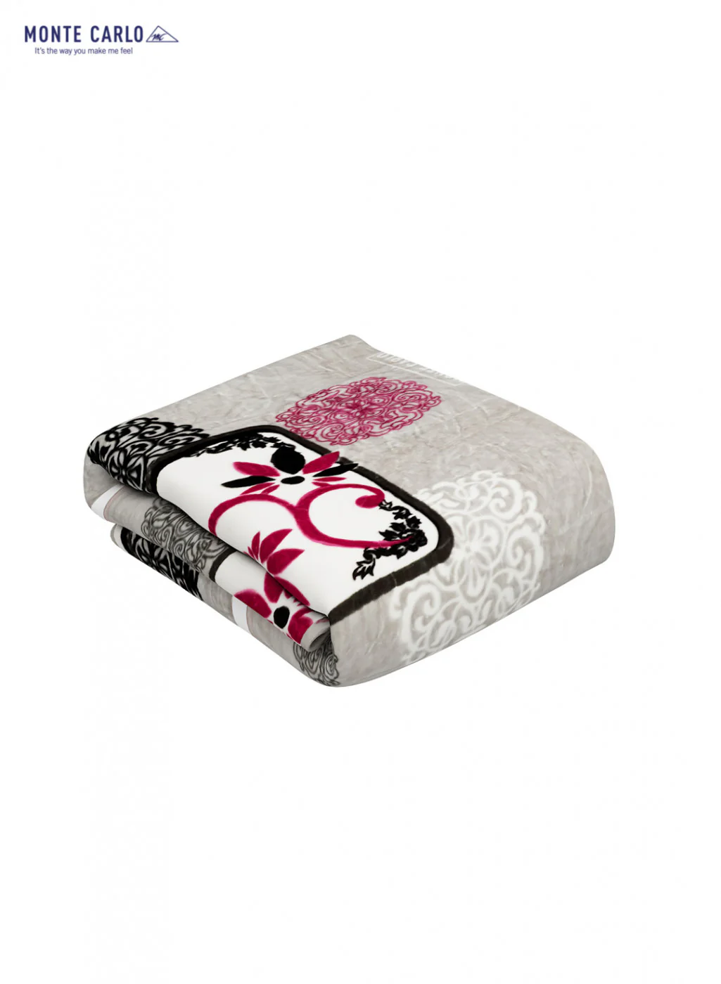 Double Bed Multicolor Mink Blanket - 2 Ply - Image 5
