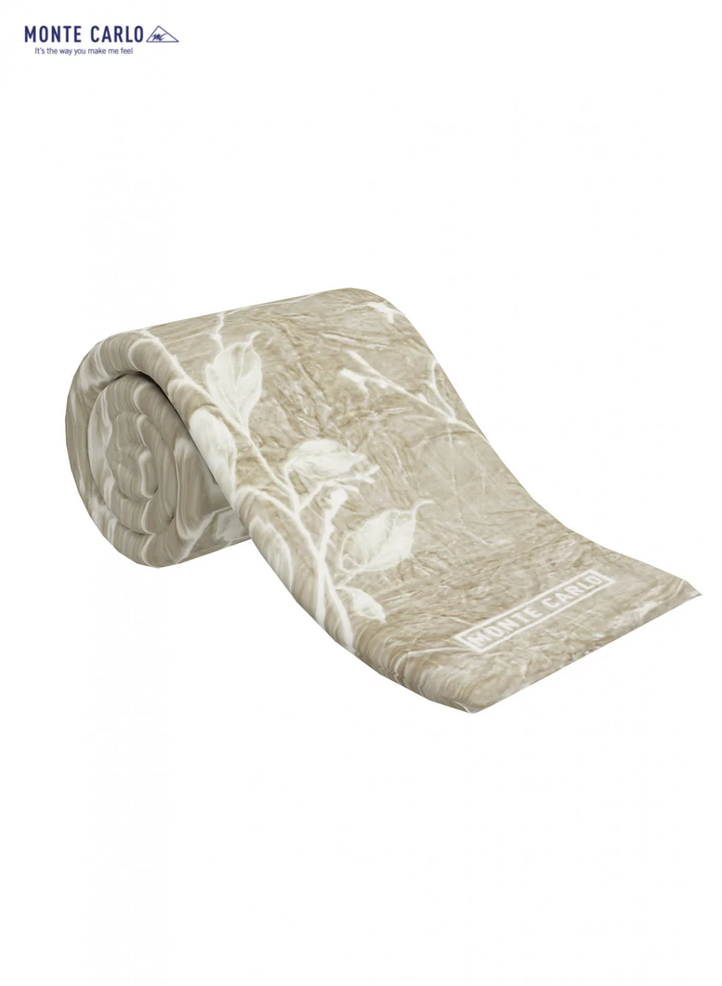 Double Bed Multicolor Mink Blanket - 2 Ply - Image 5