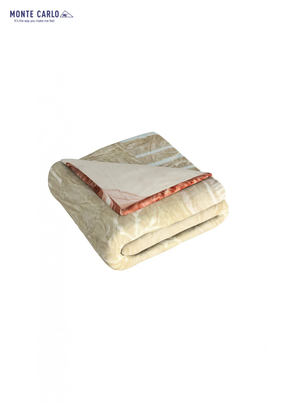 Double Bed Multicolor Mink Blanket - 2 Ply - Image 6