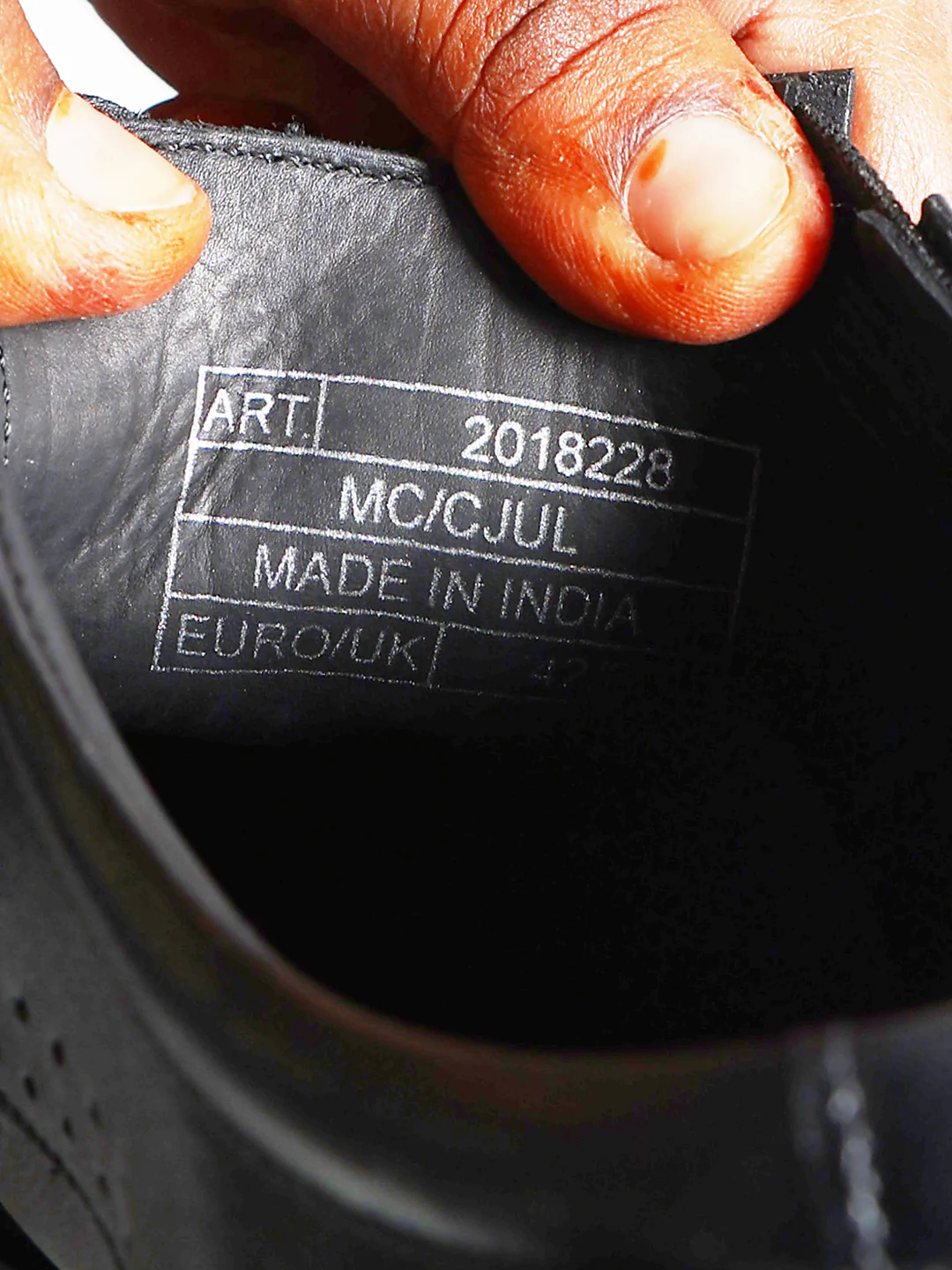 Monte Carlo Formal Derby Black Shoes for Men - Image 13