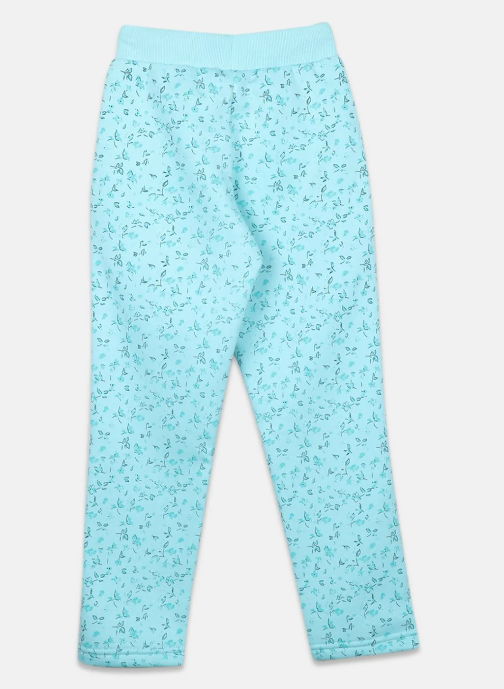 Girls Blue Regular Fit Lower - Image 2