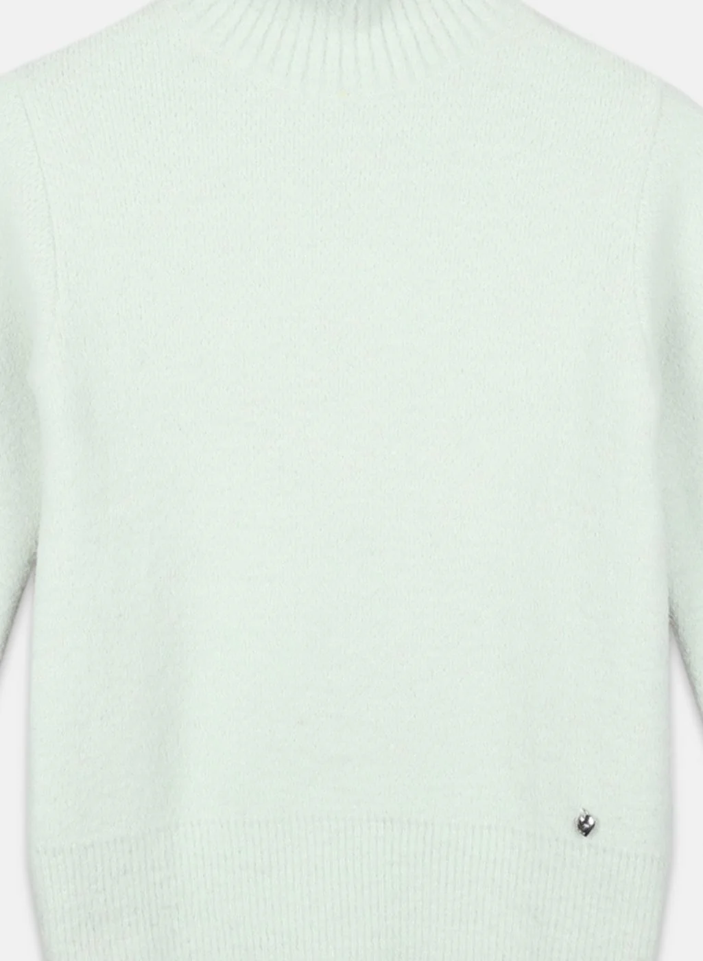 Girls Green Solid Top - Image 3