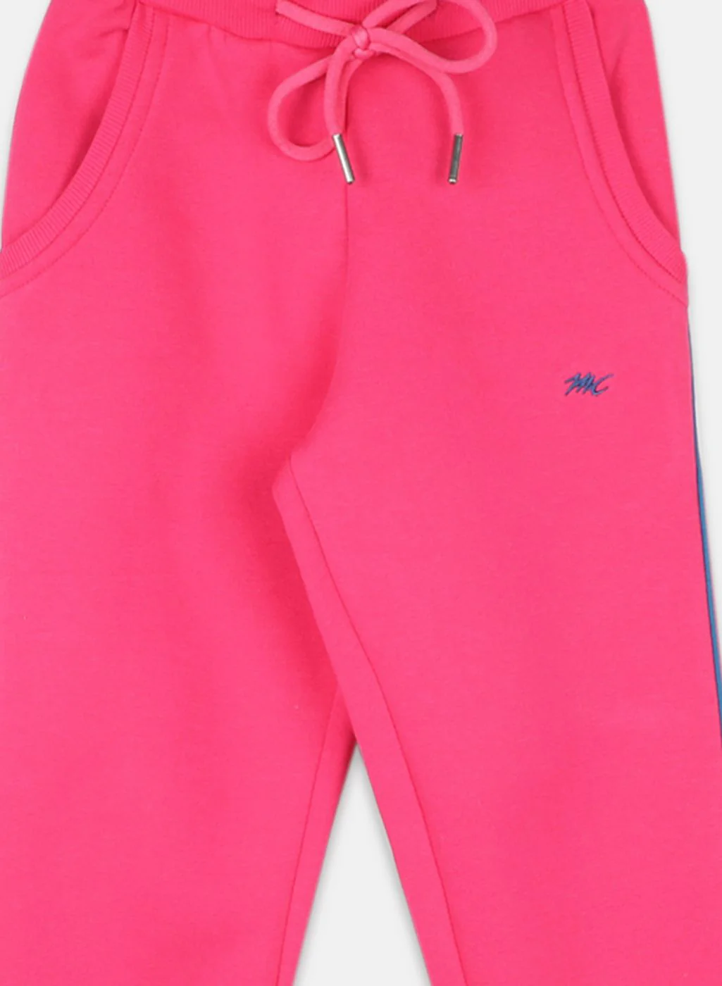 Girls Pink Regular Fit Lower - Image 3