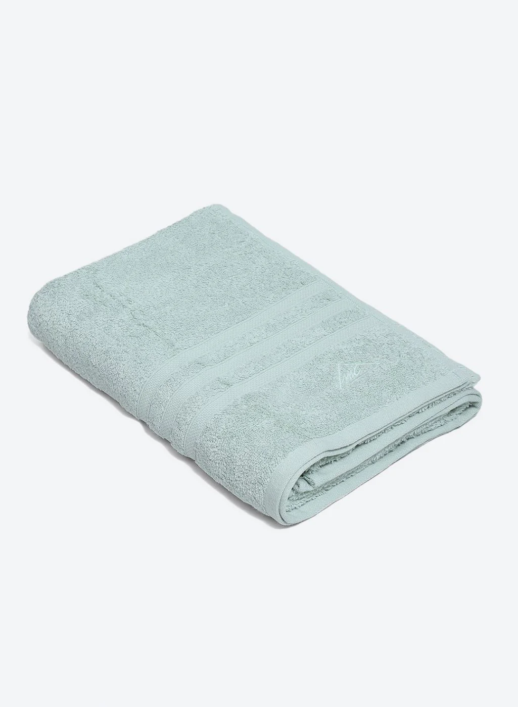 Green Cotton 525 GSM Bath Towel - Image 2