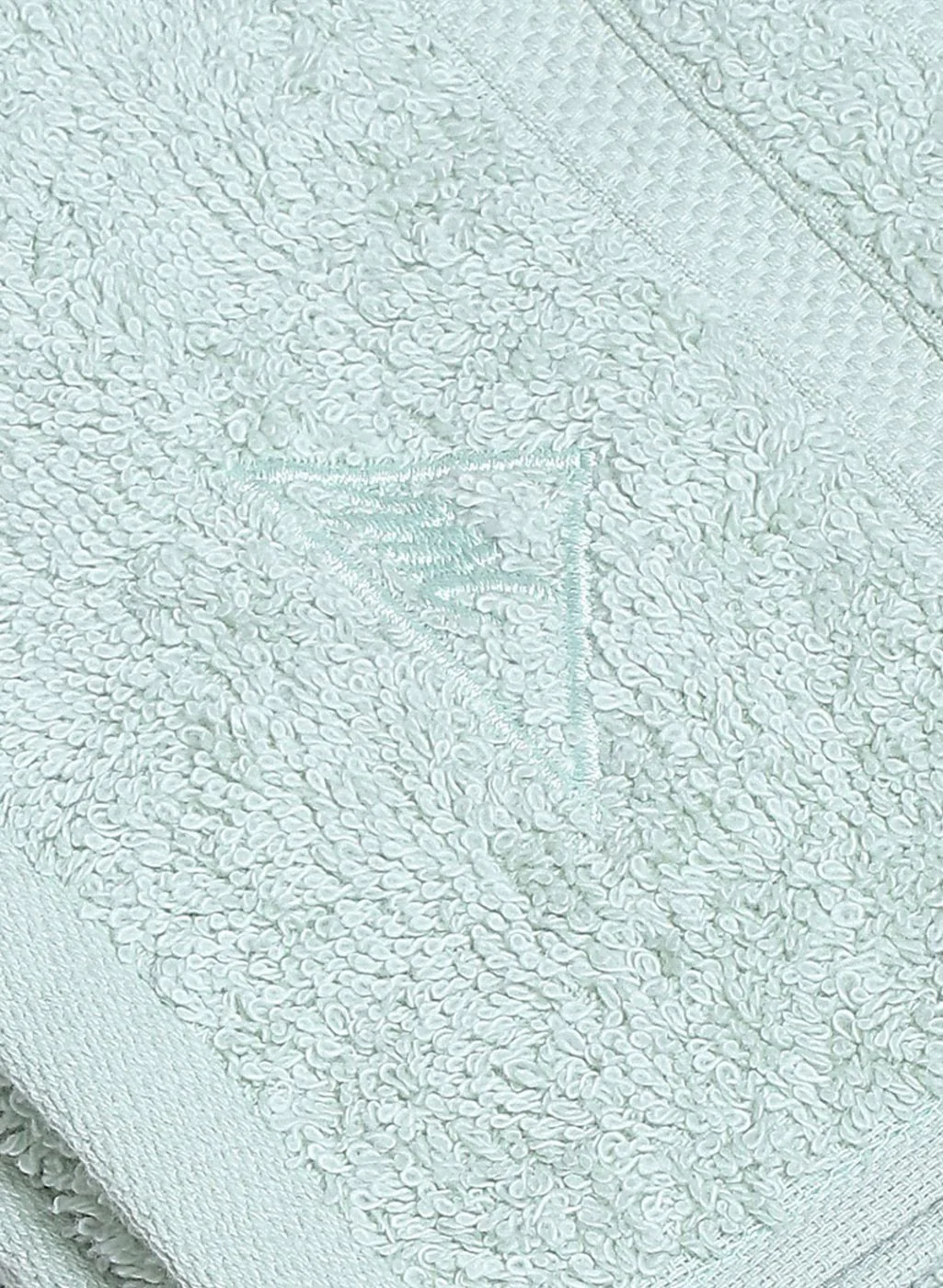 Green Cotton 525 GSM Bath Towel - Image 3