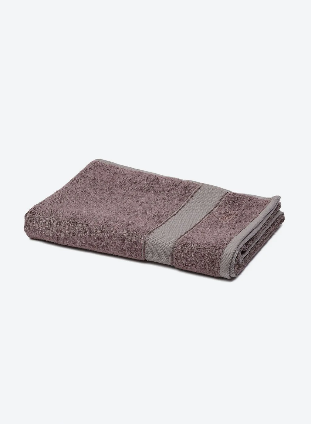 Grey Cotton 600 GSM Bath Towel - Image 3