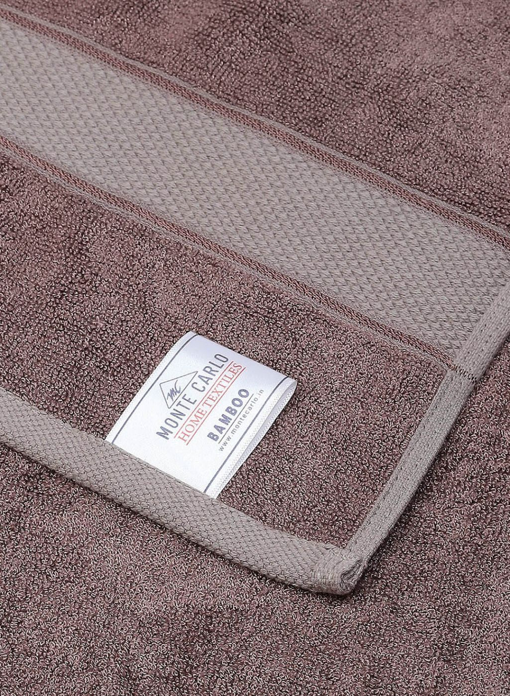 Grey Cotton 600 GSM Bath Towel - Image 4