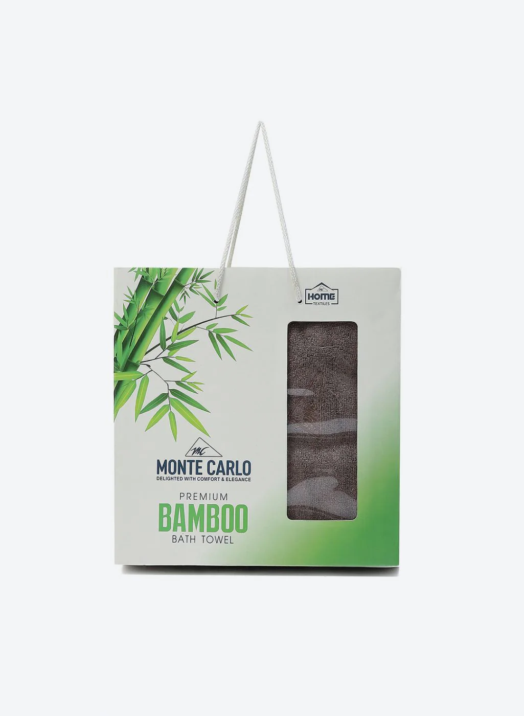 Grey Cotton 600 GSM Bath Towel - Image 6