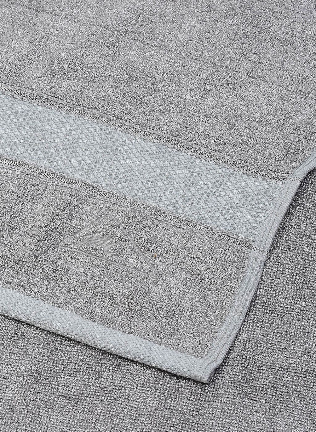 Grey Cotton 600 GSM Bath Towel - Image 5