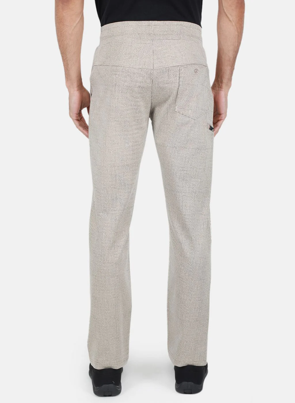 Men Beige Regular Fit Lower - Image 3
