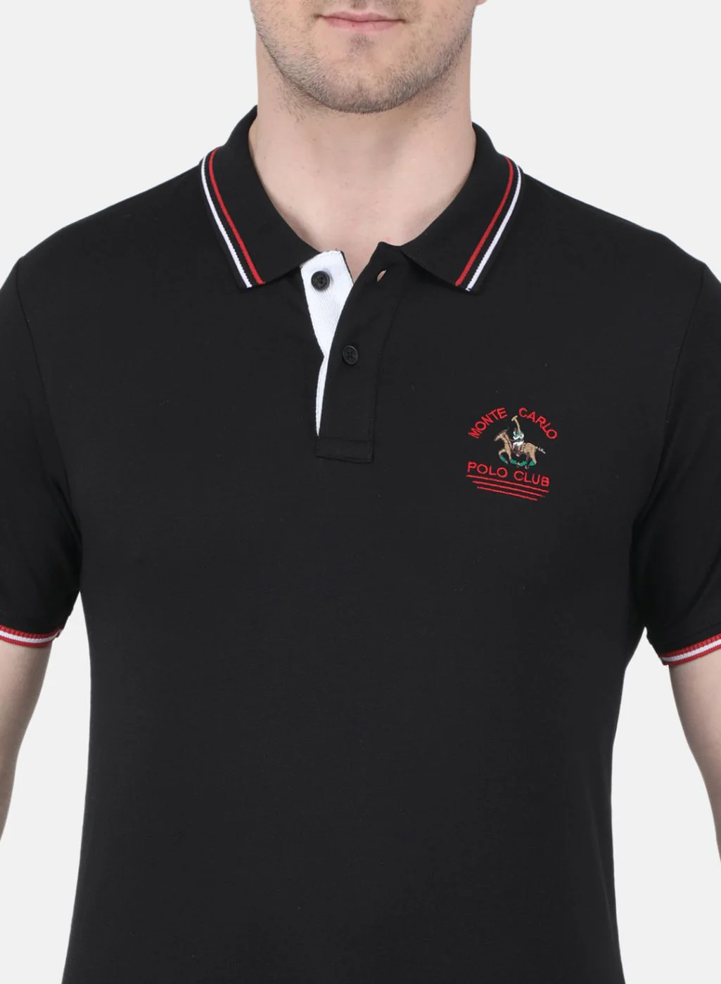 Men Black Printed T-Shirt - Image 5
