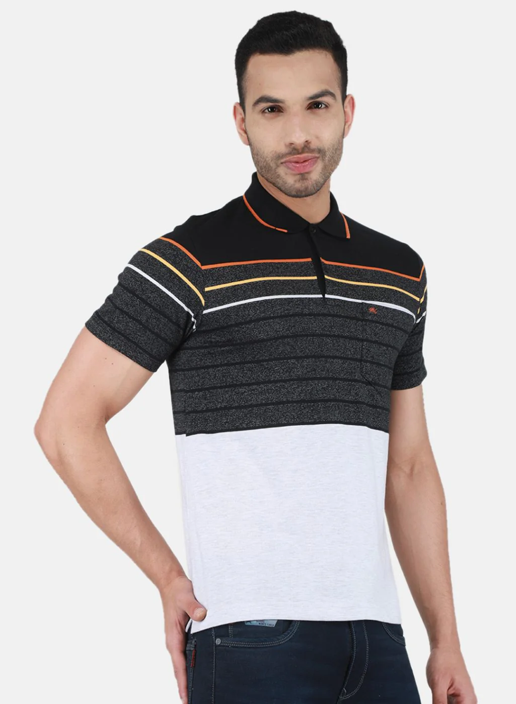 Men Black Printed T-Shirt - Image 6
