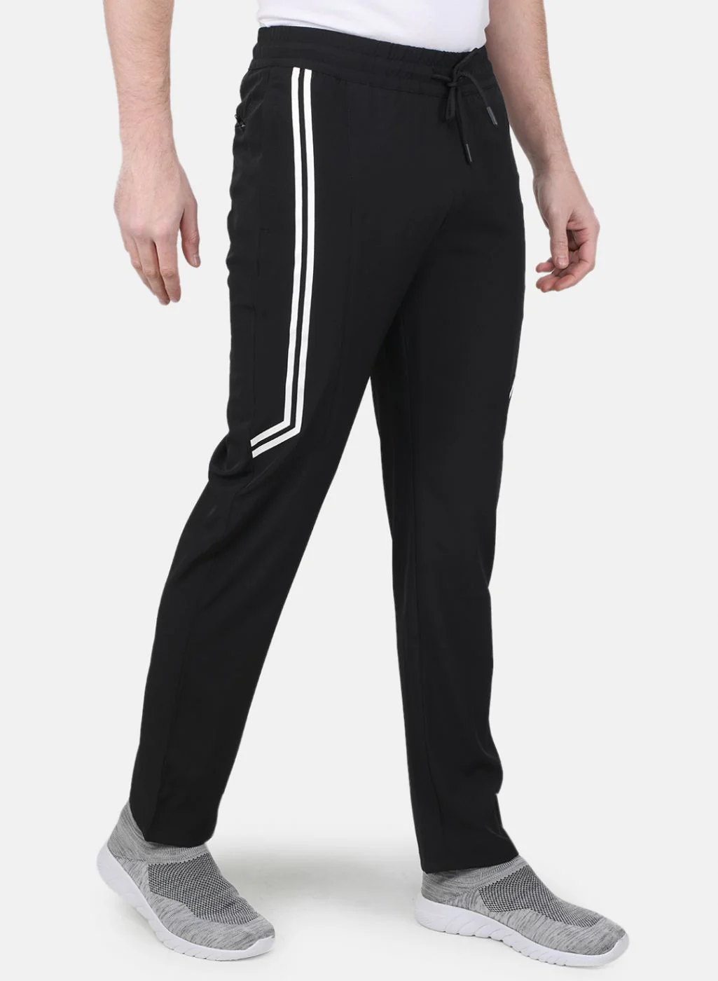 Men Black Regular Fit Lower - Image 6
