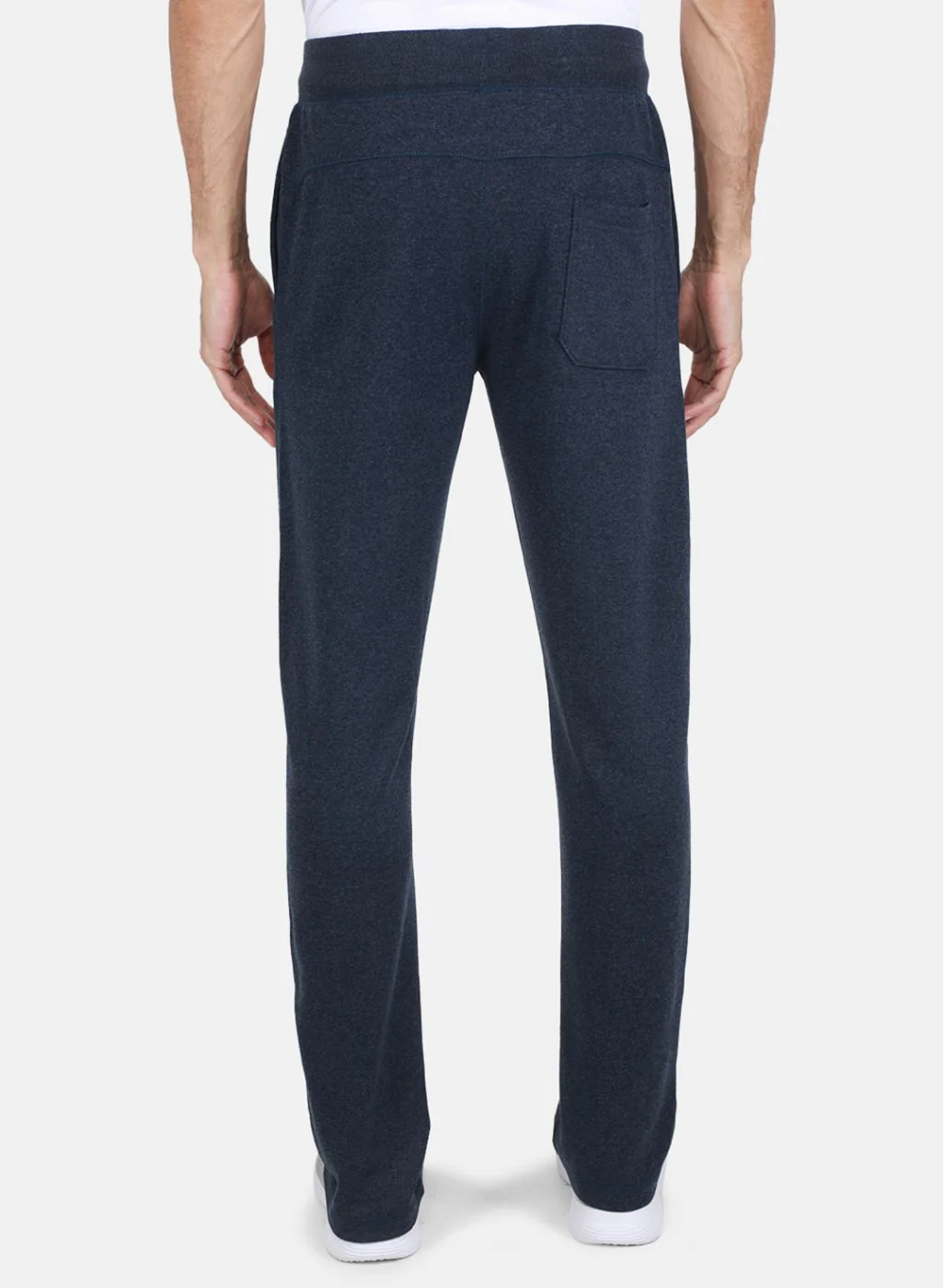 Men Navy Blue Regular Fit Lower - Image 3