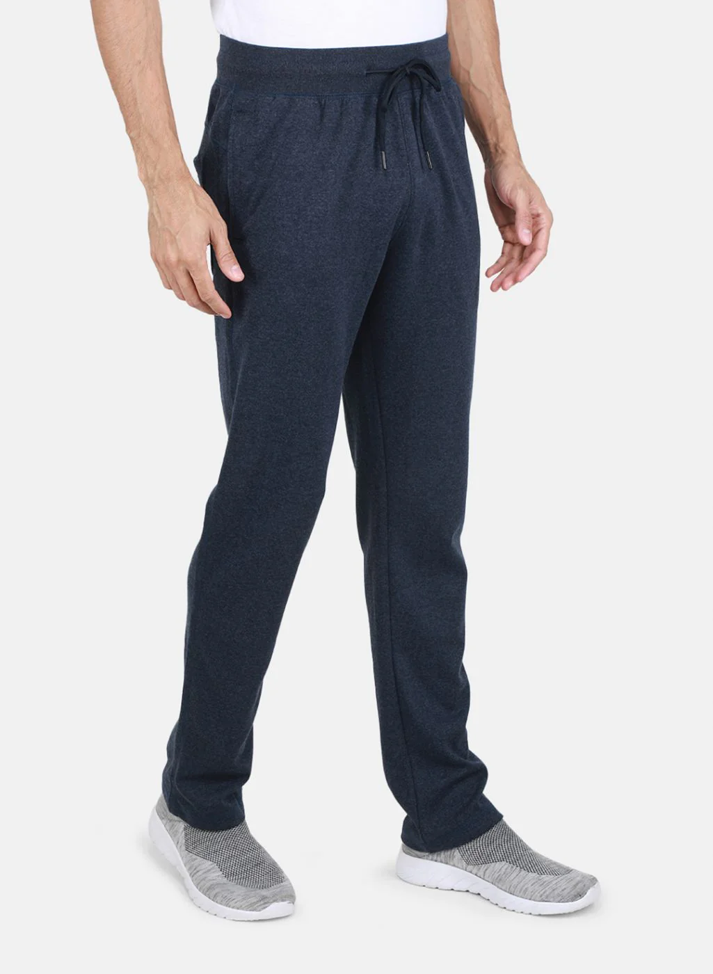 Men Navy Blue Regular Fit Lower - Image 6