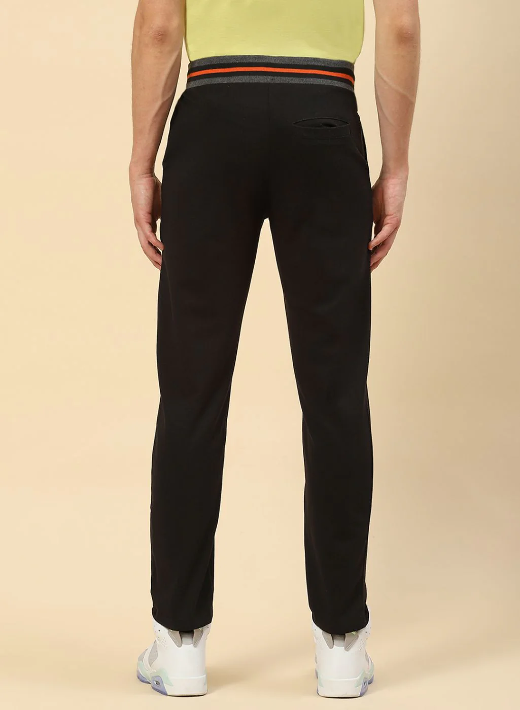 Men Black Regular Fit Lower - Image 5