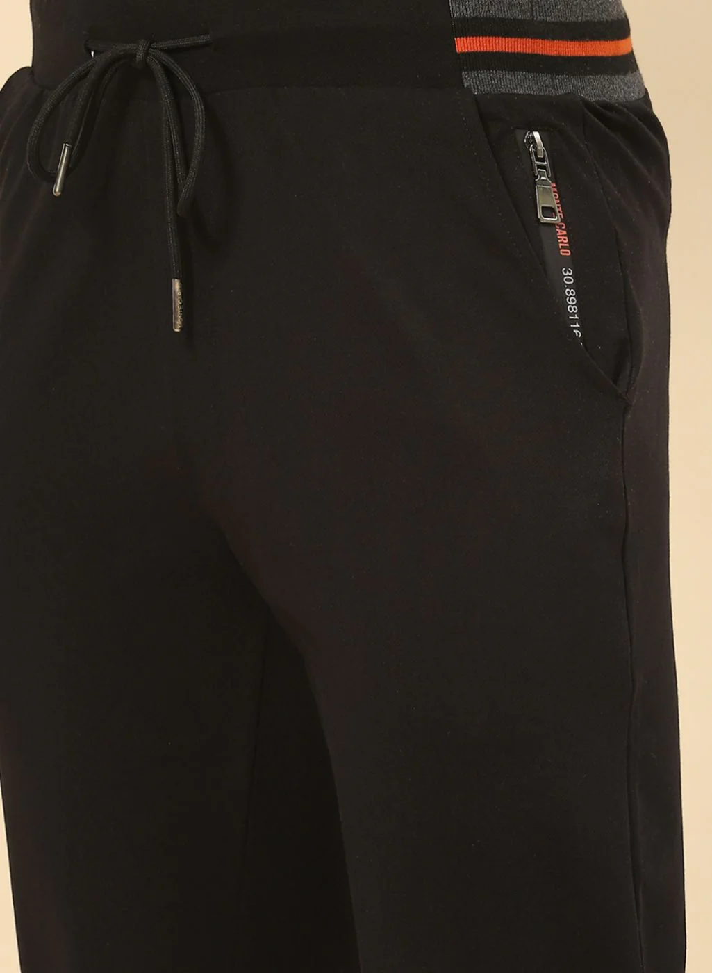 Men Black Regular Fit Lower - Image 6