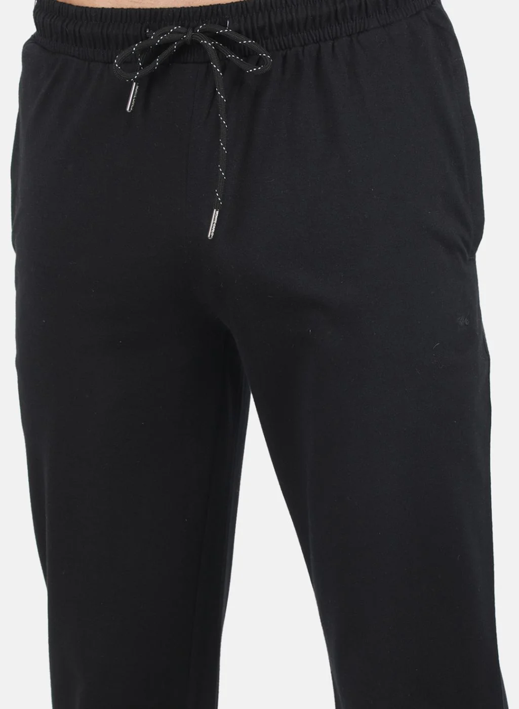 Men Black Stripe Lower Set - Image 5