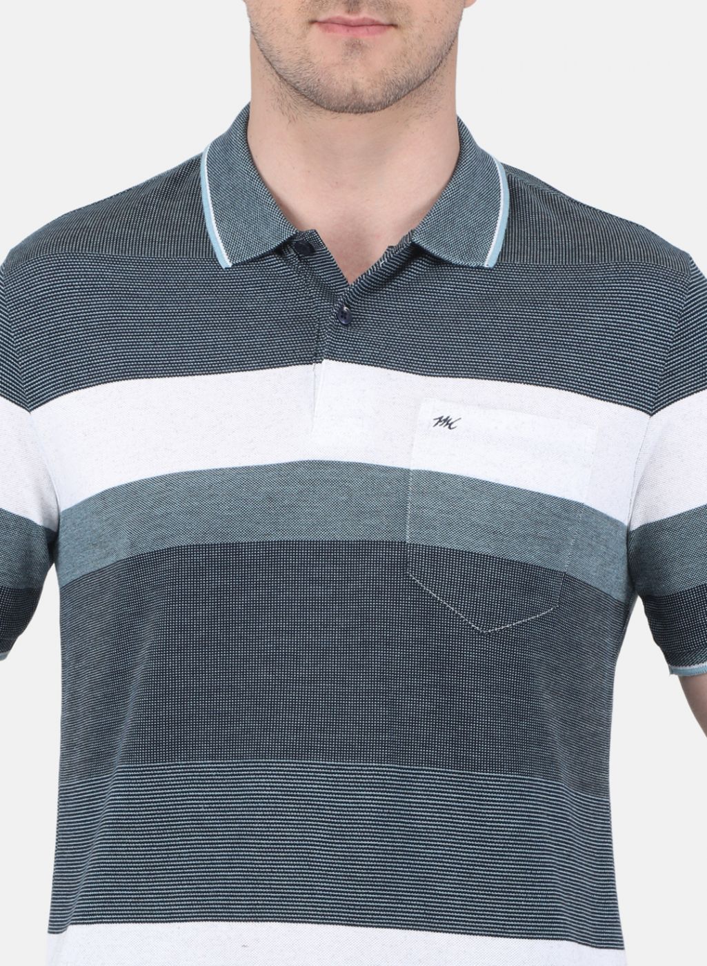 Men Blue Printed T-Shirt - Image 5