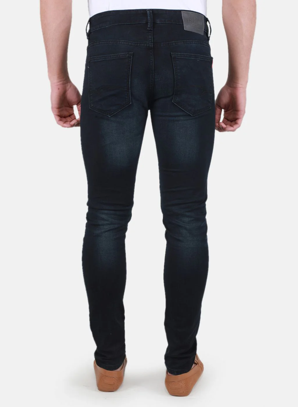 Men Blue Regular Fit Denim - Image 3