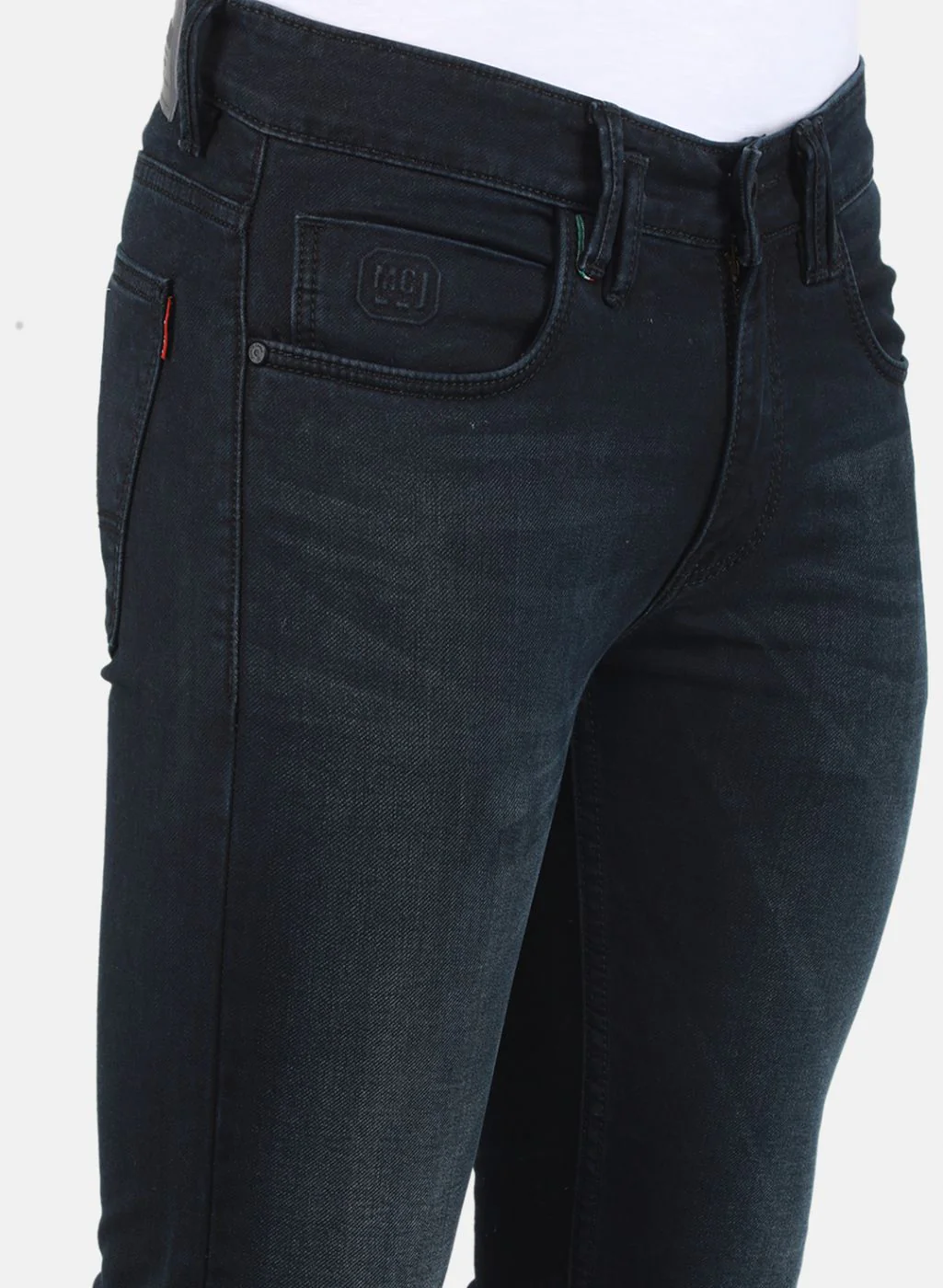 Men Blue Regular Fit Denim - Image 5