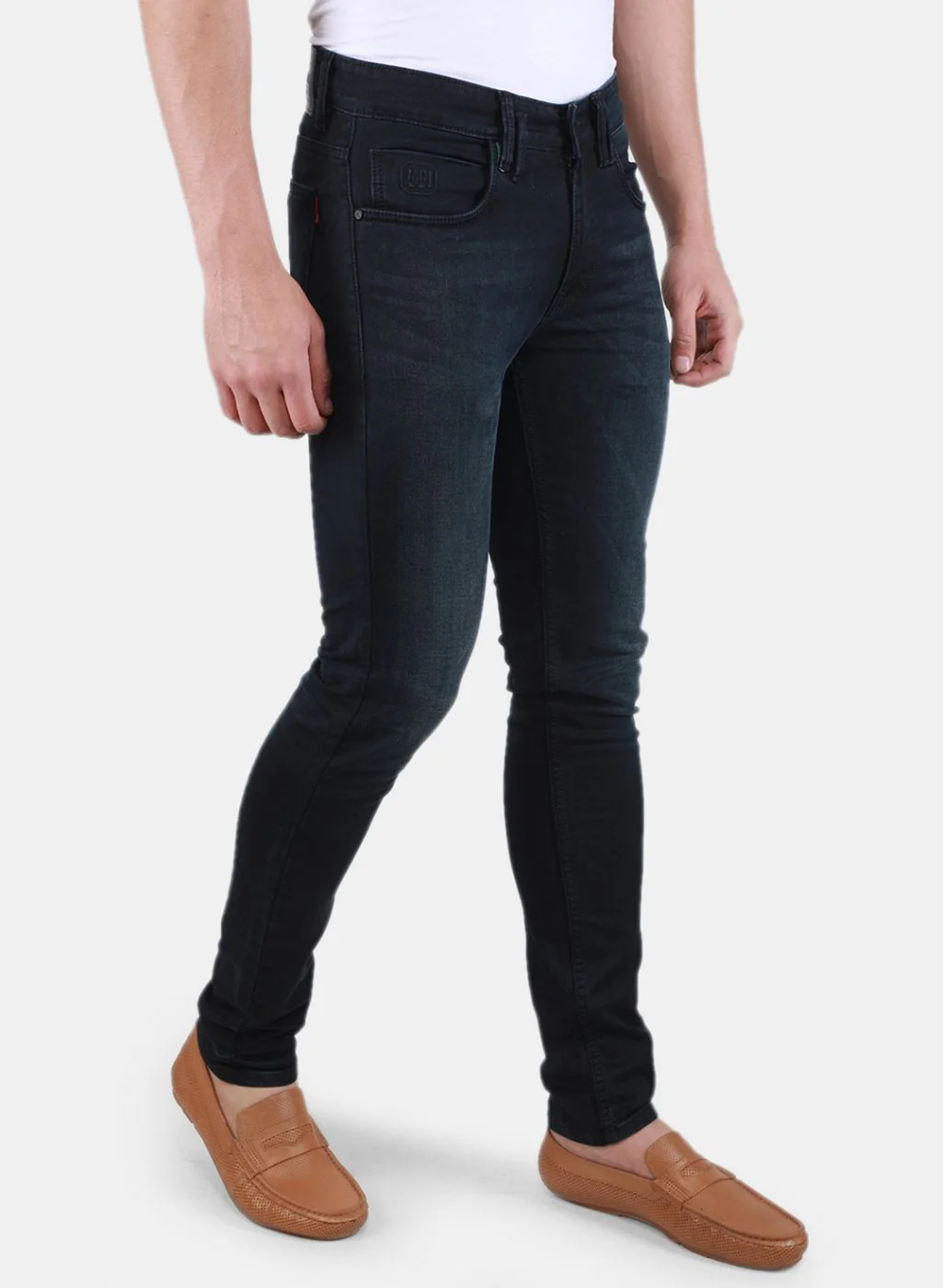 Men Blue Regular Fit Denim - Image 6