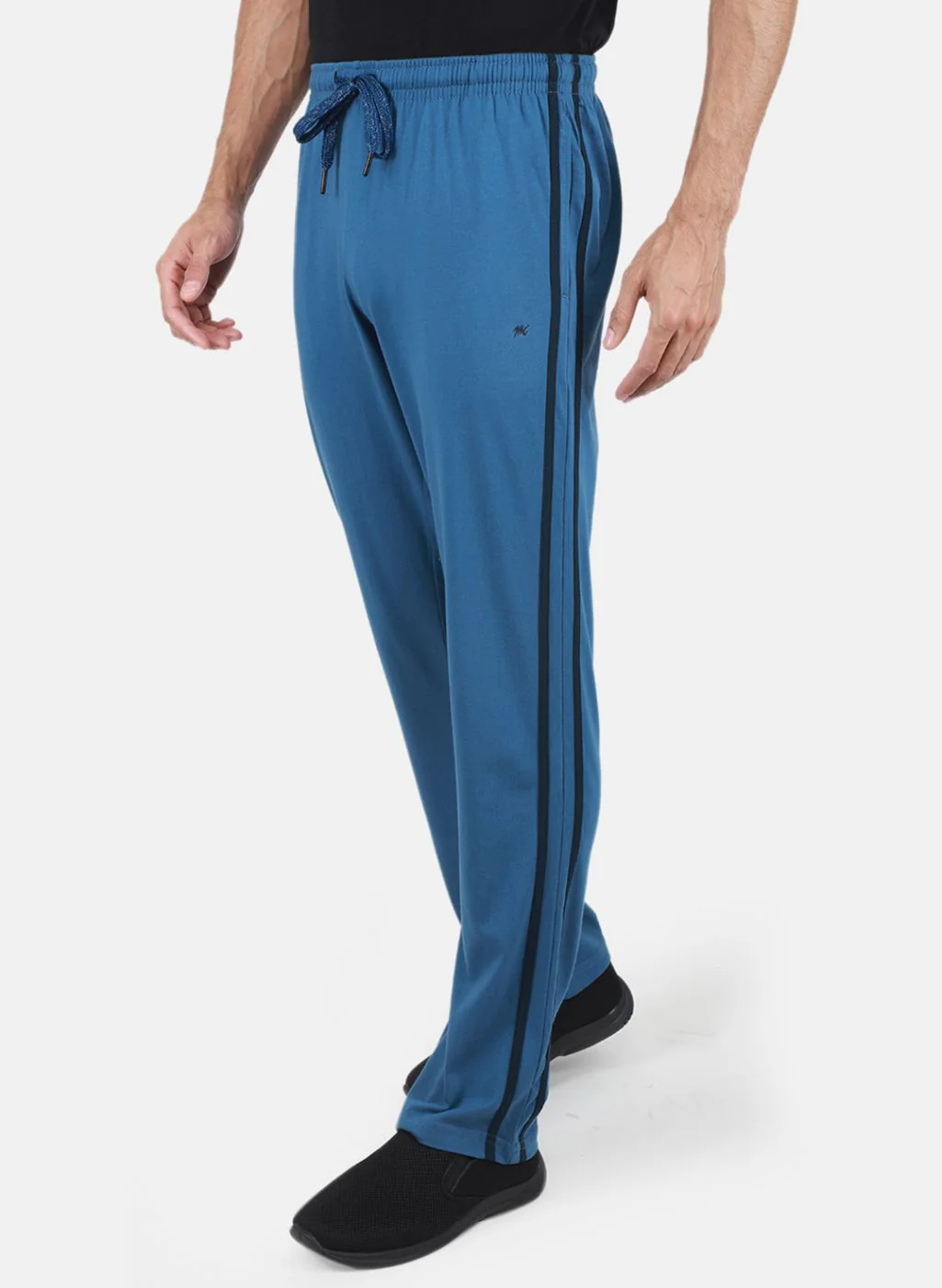 Men Blue Regular Fit Lower - Image 2