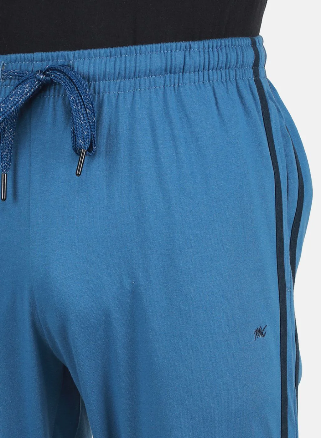 Men Blue Regular Fit Lower - Image 5