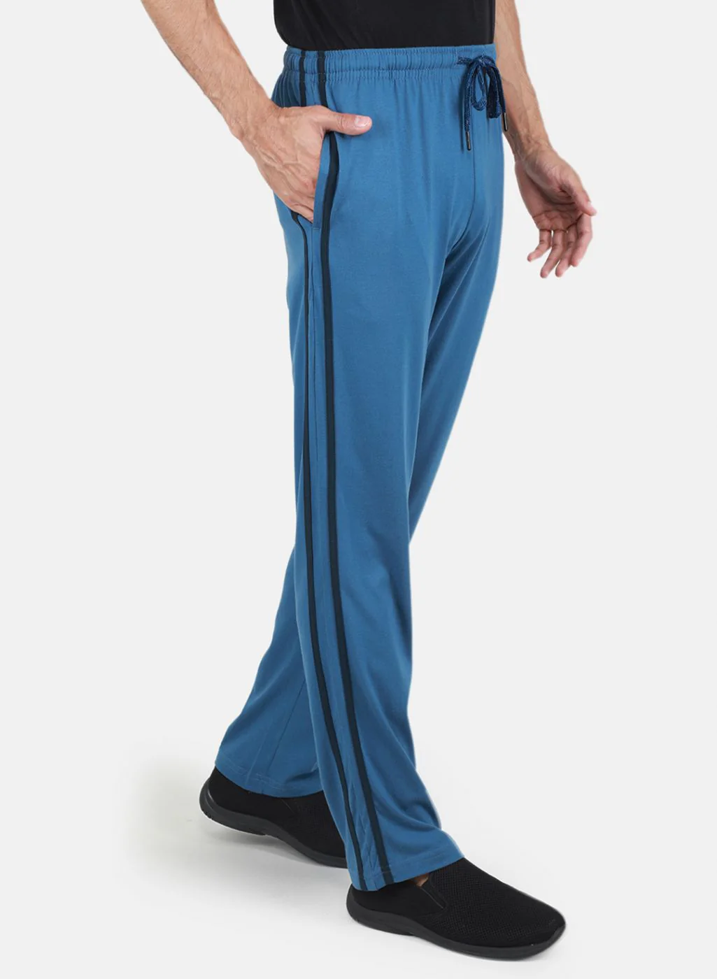 Men Blue Regular Fit Lower - Image 6