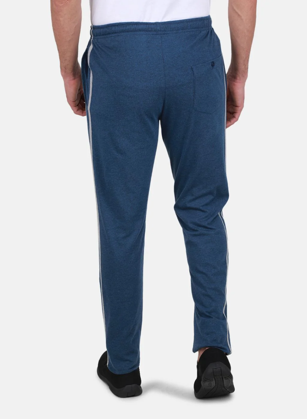 Men Blue Regular Fit Lower - Image 3