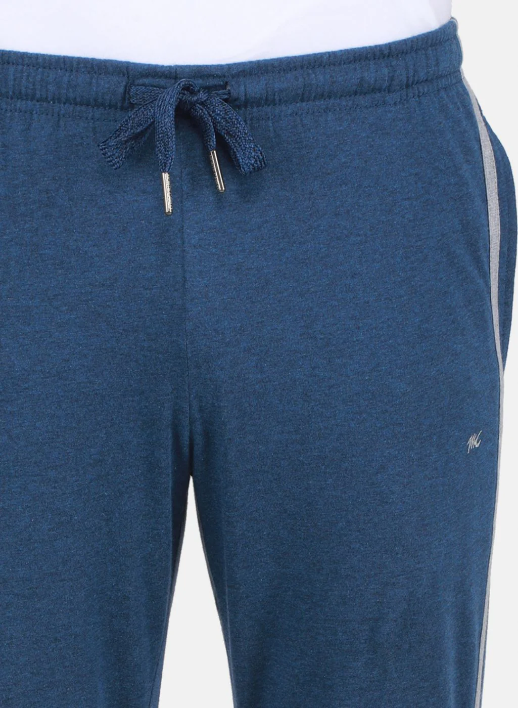 Men Blue Regular Fit Lower - Image 5