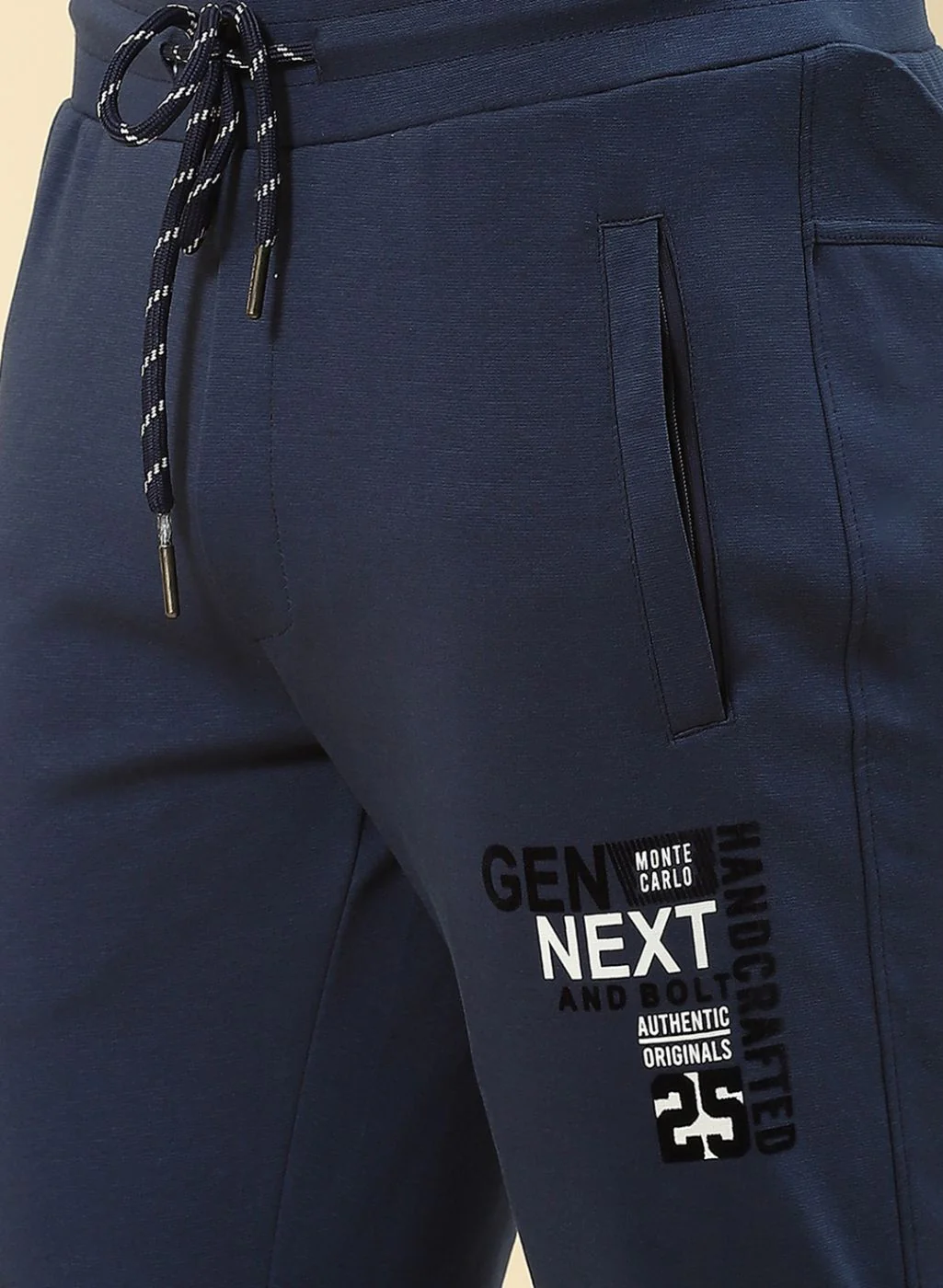 Men Blue Regular Fit Lower - Image 6