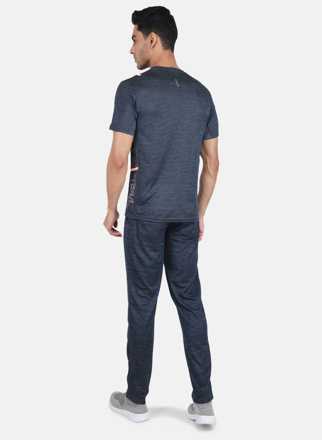 Men Blue Solid Lower Set - Image 3