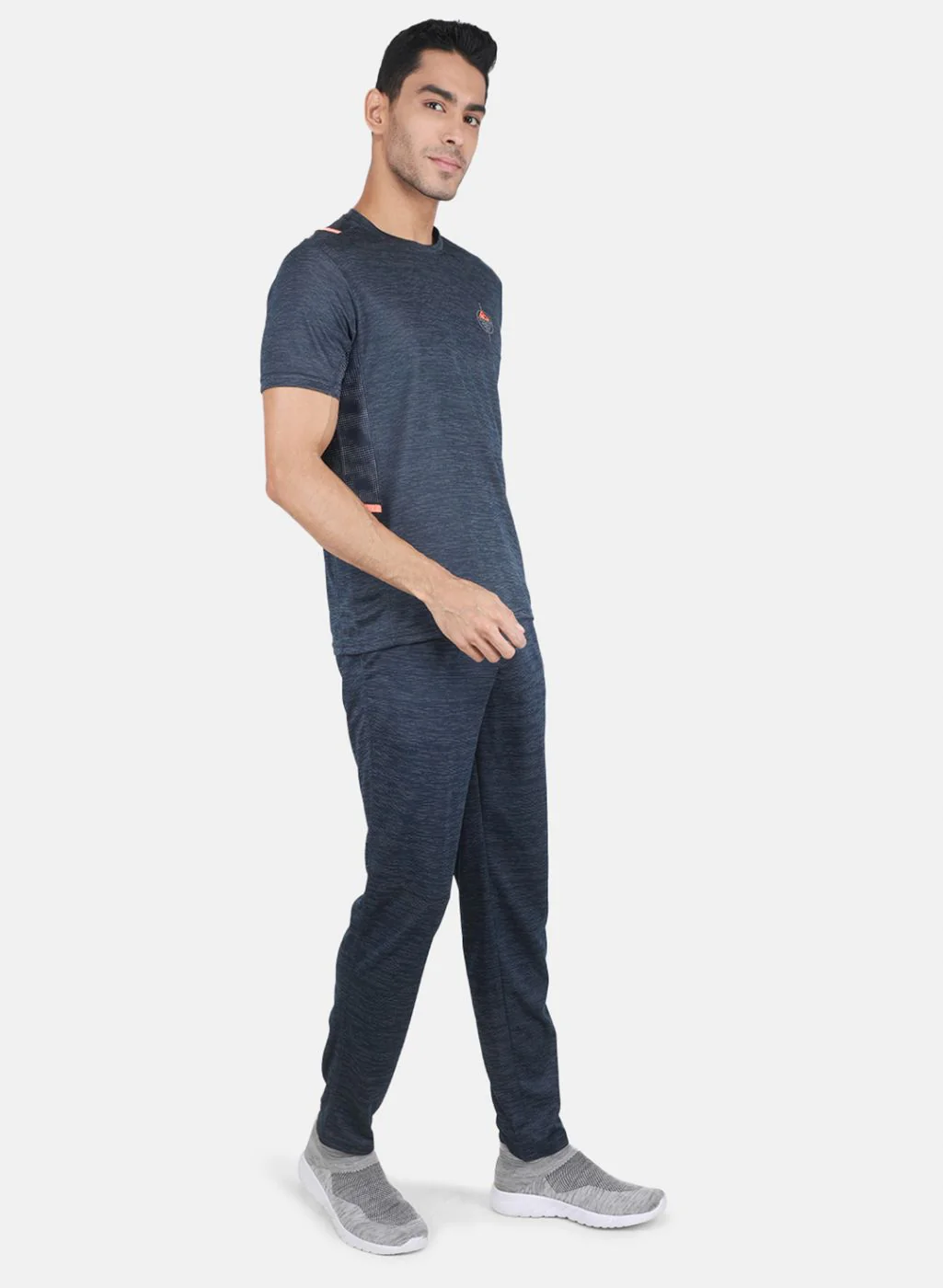 Men Blue Solid Lower Set - Image 7