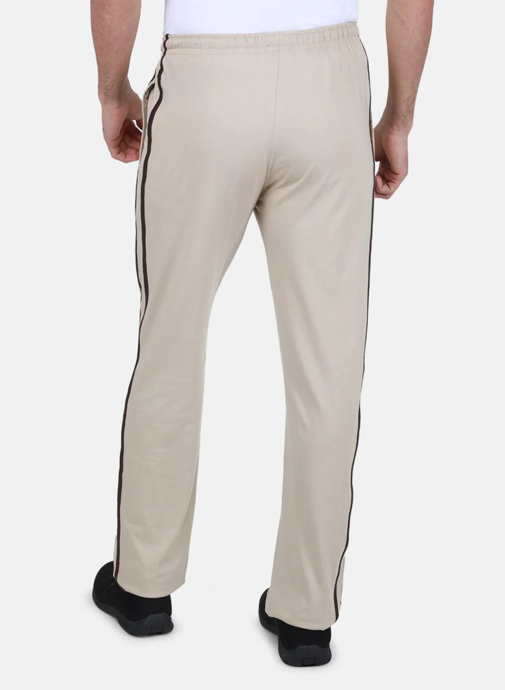 Men Brown Regular Fit Lower - Image 3