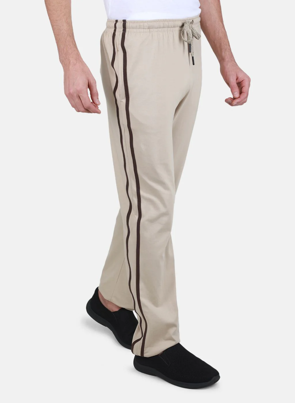 Men Brown Regular Fit Lower - Image 6