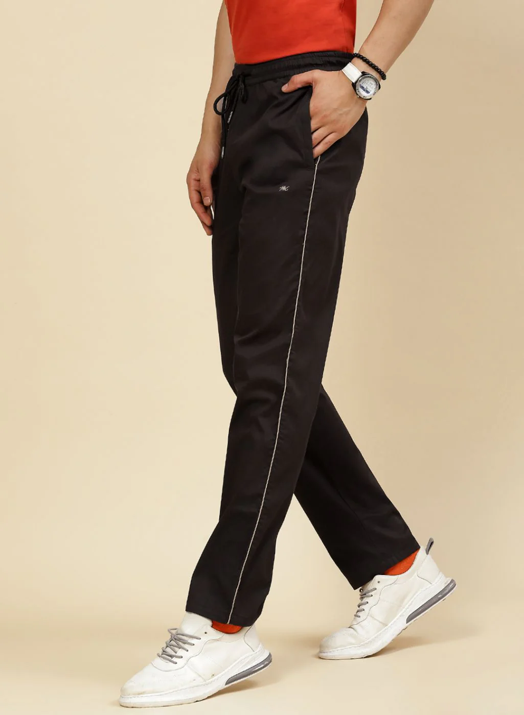 Men Brown Regular Fit Lower - Image 3