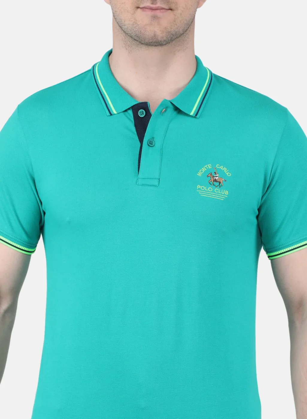 Men Green Printed T-Shirt - Image 5