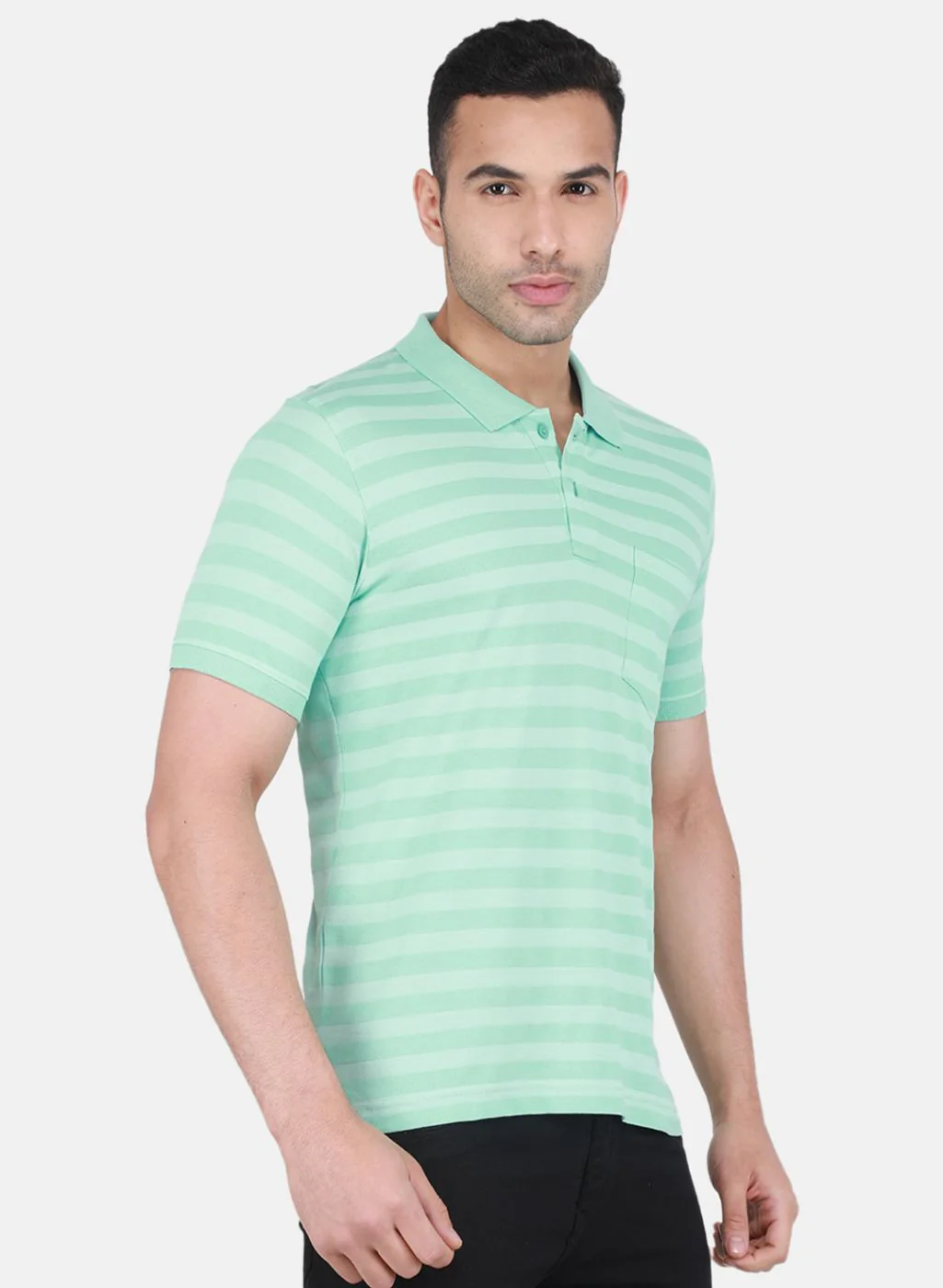 Men Green Printed T-Shirt - Image 6