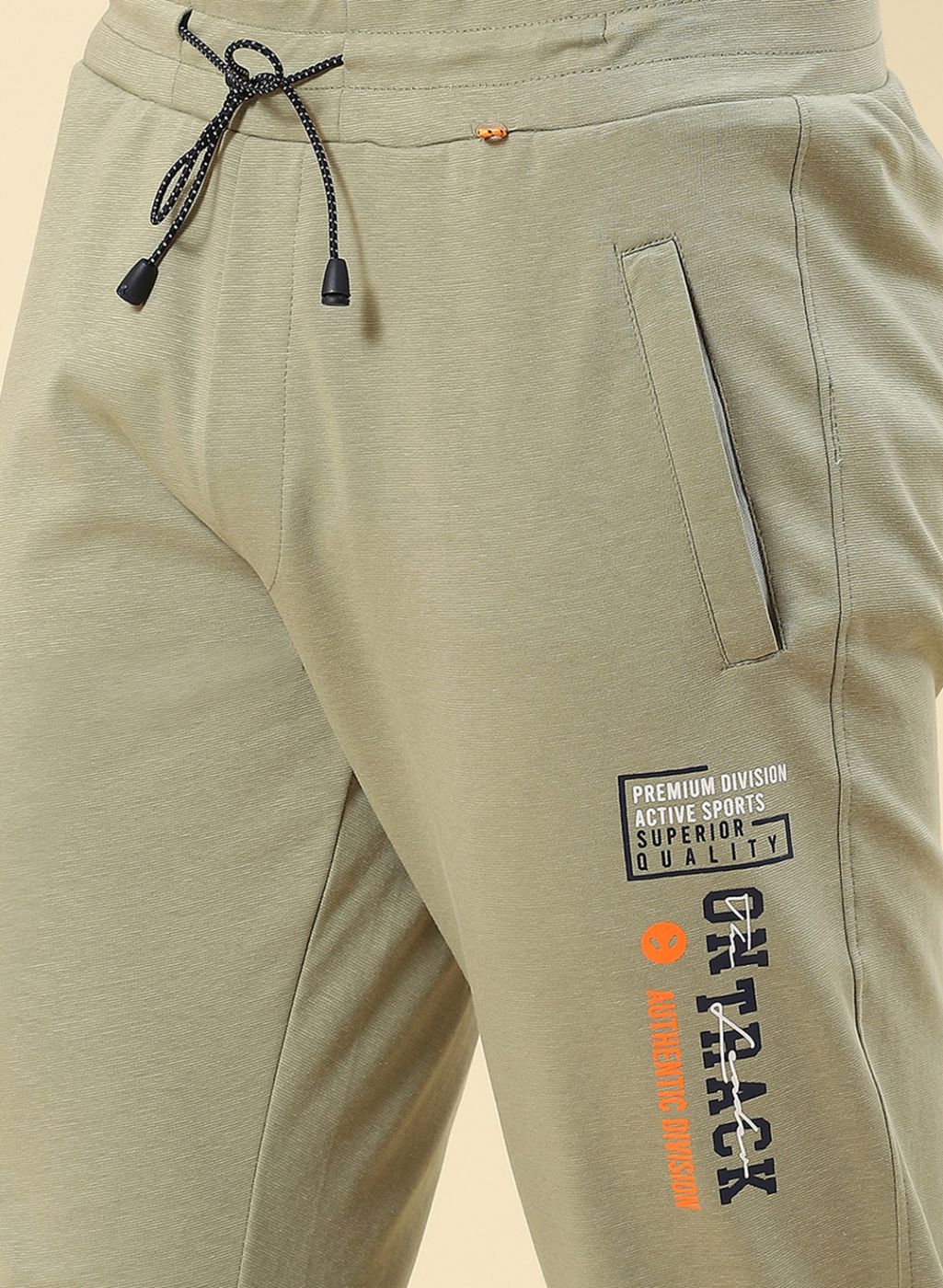 Men Green Regular Fit Lower - Image 6