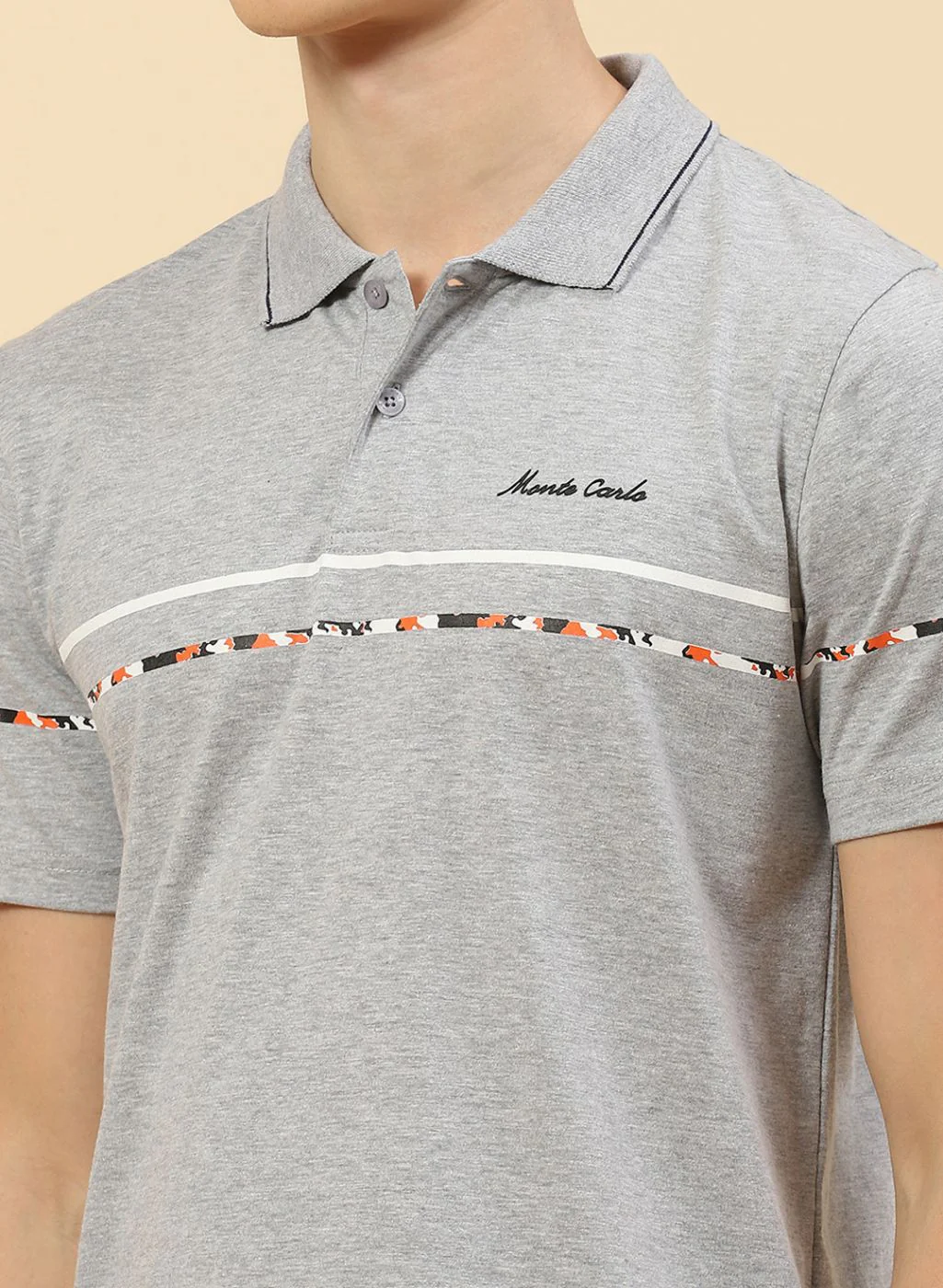 Men Grey Printed Lower Set - Image 6