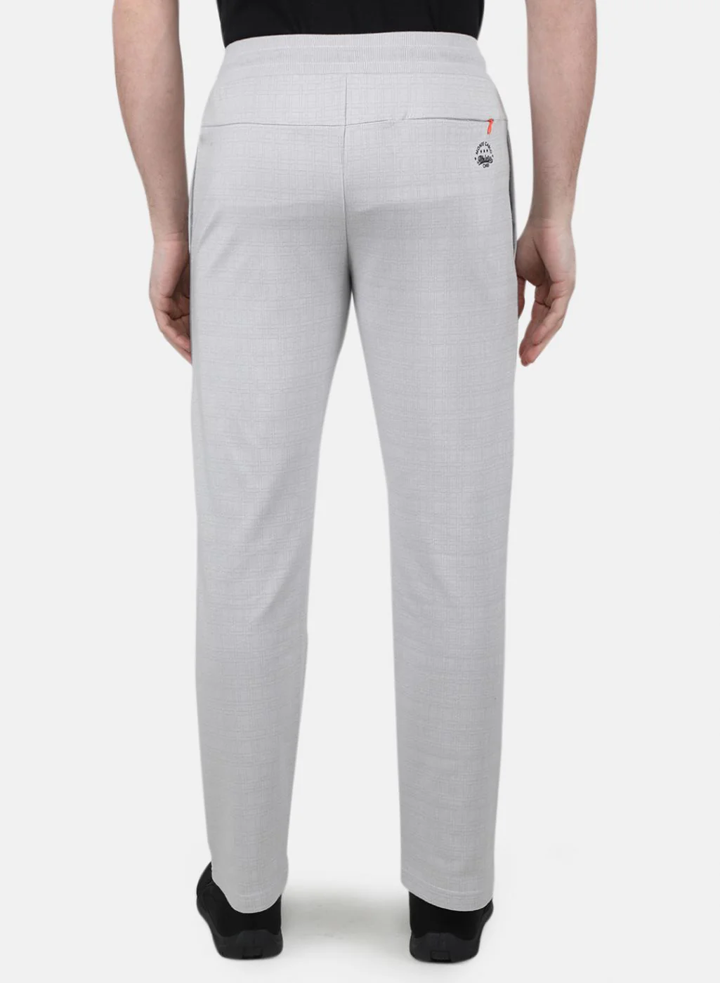 Men Grey Regular Fit Lower - Image 3
