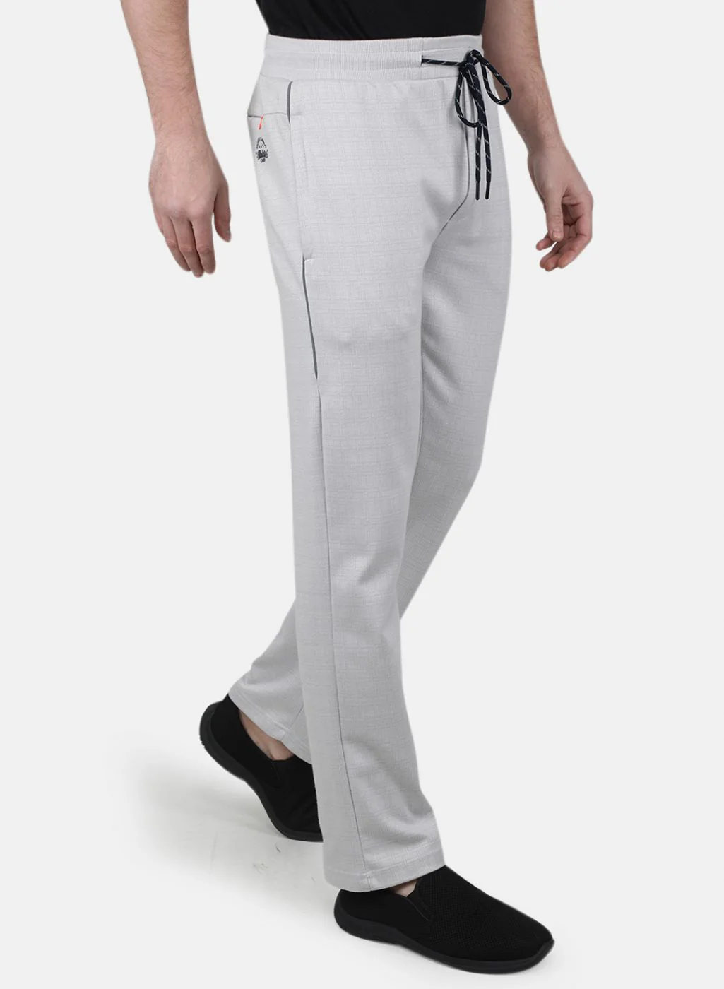 Men Grey Regular Fit Lower - Image 6