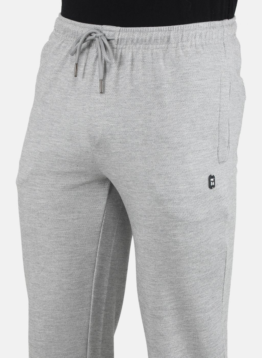 Men Grey Regular Fit Lower - Image 5