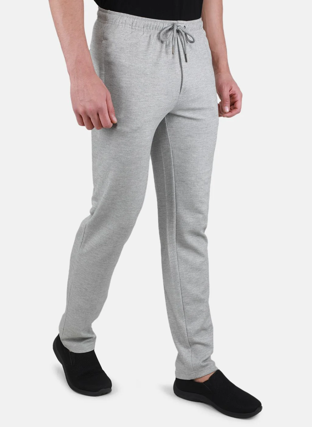 Men Grey Regular Fit Lower - Image 6